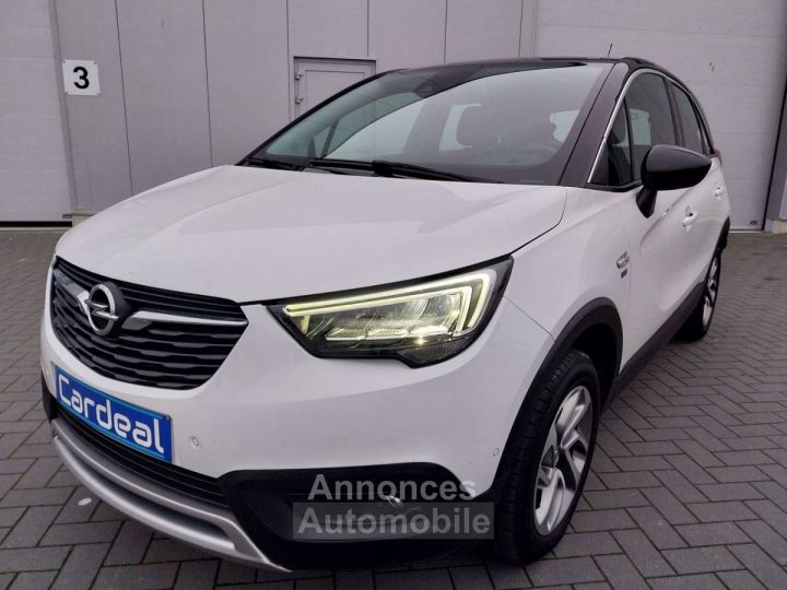 Opel Crossland X 1.2 Turbo ECOTEC-GPS-CAMERA-ANDROID-GARANTIE-- - 3