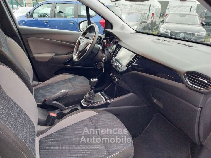 Opel Crossland X 1.2 Turbo ECOTEC-GPS-CAMERA-ANDROID-GARANTIE-- - 9