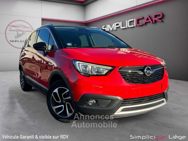 Opel Crossland X 1.2 Turbo Start-Stop - 1