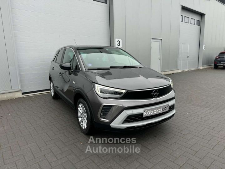 Opel Crossland X 1.2 TurboEdition CUIR GPS CAMERA GARANTIE - 1