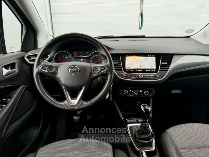 Opel Crossland X 1.2 TurboEdition CUIR GPS CAMERA GARANTIE - 10