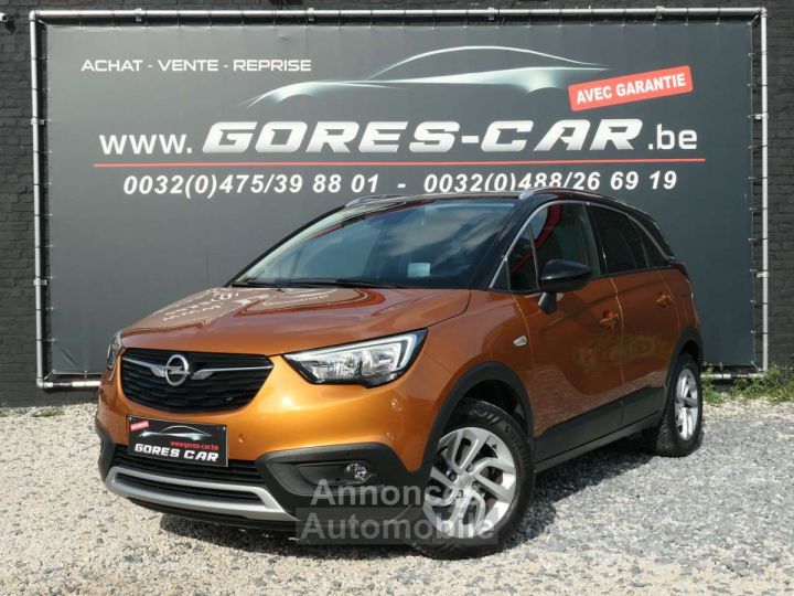 Opel Crossland X 1.2i Edition 1 PROP. CAMERA GPS GAR.1AN - 1