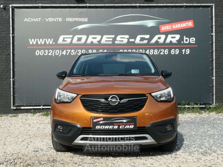 Opel Crossland X 1.2i Edition 1 PROP. CAMERA GPS GAR.1AN - 2