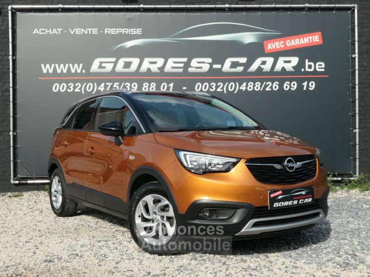 Opel Crossland X 1.2i Edition 1 PROP. CAMERA GPS GAR.1AN - 4