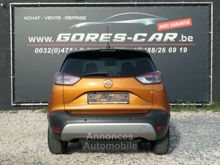 Opel Crossland X 1.2i Edition 1 PROP. CAMERA GPS GAR.1AN - 6