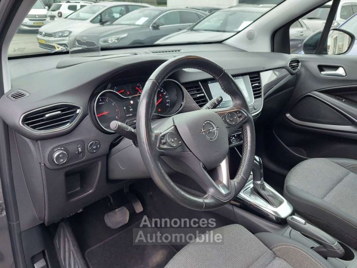 Opel Crossland X 1.5 TD ECOTEC Elegance S-S BOITE AUTOCUIR GPS LED - 12