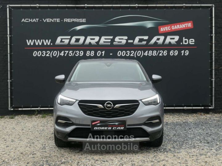 Opel Grandland X 1.2 Turbo 1 PROP.- CAMERA- GPS- CARPLAY- GAR.1AN - 2