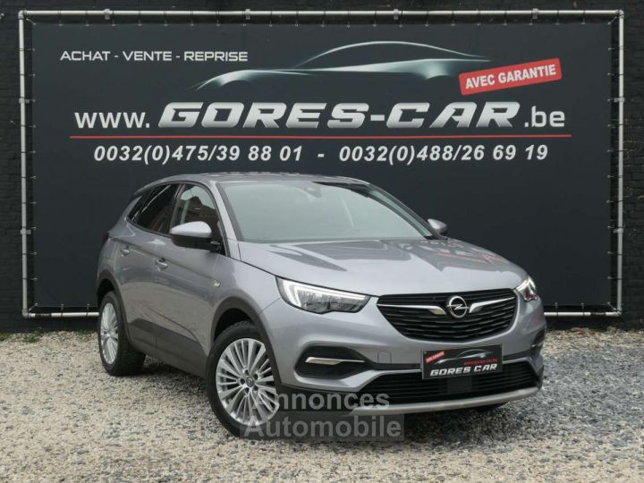 Opel Grandland X 1.2 Turbo 1 PROP.- CAMERA- GPS- CARPLAY- GAR.1AN - 3