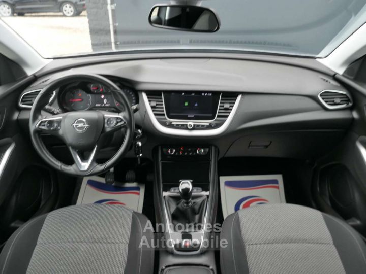 Opel Grandland X 1.2 Turbo 1 PROP.- CAMERA- GPS- CARPLAY- GAR.1AN - 10