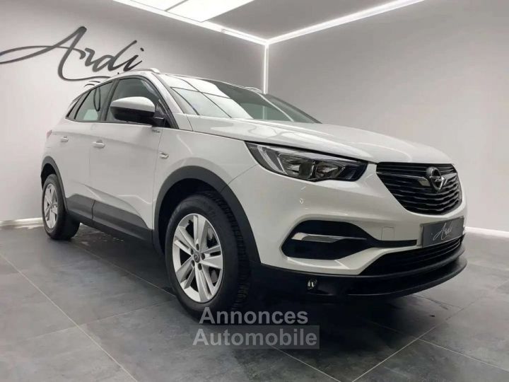 Opel Grandland X 1.2Turbo LINE ASSIST GPS 1ER PROP GARANTIE 12 MOIS - 3