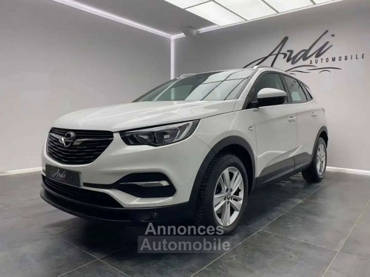 Opel Grandland X 1.2Turbo LINE ASSIST GPS 1ER PROP GARANTIE 12 MOIS - 1