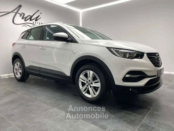 Opel Grandland X 1.2Turbo LINE ASSIST GPS 1ER PROP GARANTIE 12 MOIS - 13