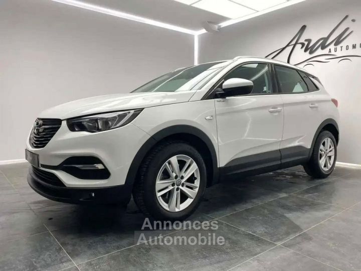 Opel Grandland X 1.2Turbo LINE ASSIST GPS 1ER PROP GARANTIE 12 MOIS - 14