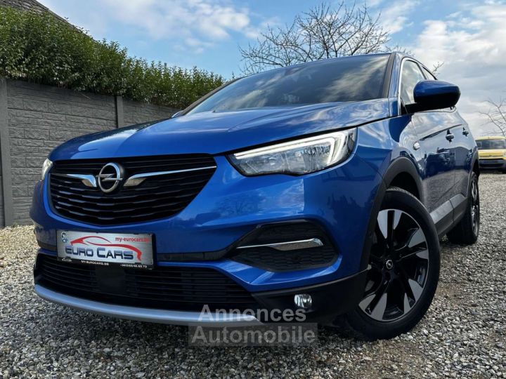 Opel Grandland X 1.5 TD 130pk Innovation S CUIR-LED-CAMERA-CARPLAY - 1