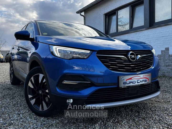 Opel Grandland X 1.5 TD 130pk Innovation S CUIR-LED-CAMERA-CARPLAY - 2