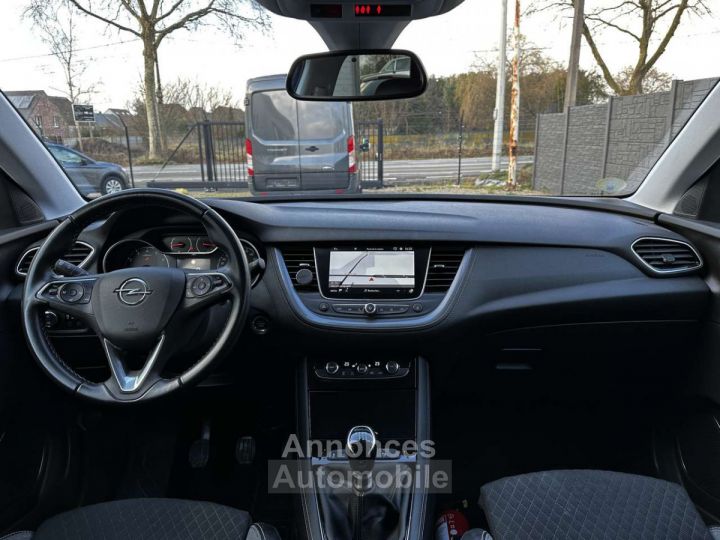 Opel Grandland X 1.5 TD 130pk Innovation S CUIR-LED-CAMERA-CARPLAY - 6