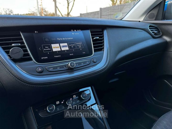 Opel Grandland X 1.5 TD 130pk Innovation S CUIR-LED-CAMERA-CARPLAY - 10