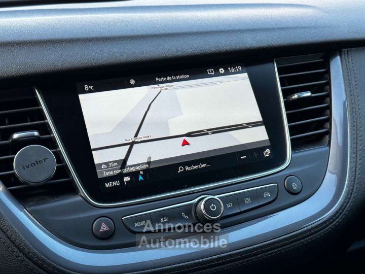 Opel Grandland X 1.5 TD 130pk Innovation S CUIR-LED-CAMERA-CARPLAY - 12