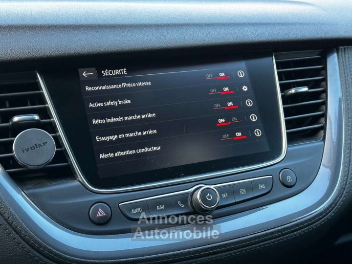 Opel Grandland X 1.5 TD 130pk Innovation S CUIR-LED-CAMERA-CARPLAY - 13