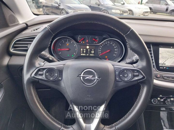 Opel Grandland X 1.5 TD ECOTEC -GPS-CAMERA-CARPLAY-GARANTIE.12.MOIS - 13