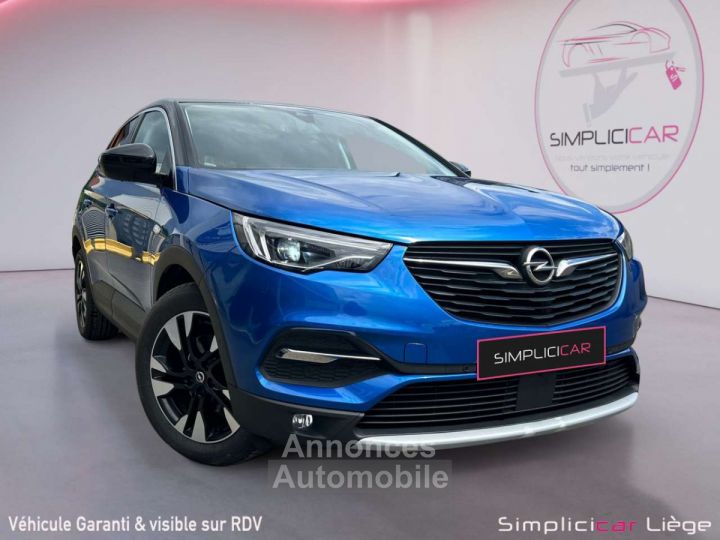 Opel Grandland X 1.5 Turbo - 1