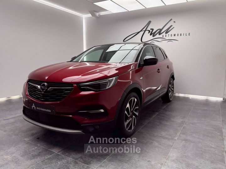 Opel Grandland X 1.5 Turbo D CARPLAY CAMERA 360 LED GARANTIE - 1