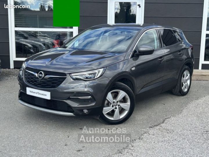 Opel Grandland X HYBRID 225CH ELEGANCE BUSINESS - 2