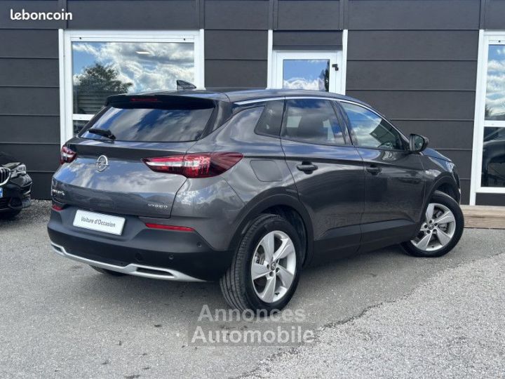 Opel Grandland X HYBRID 225CH ELEGANCE BUSINESS - 8