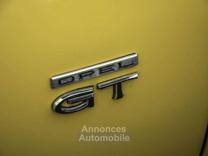 Opel GT 1900 - 8