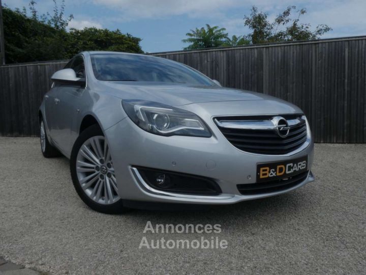 Opel Insignia 1.6 CDTi ECOTEC Cosmo LEDER-CRUISE-NAVI-ZTLVRW-PDC - 1