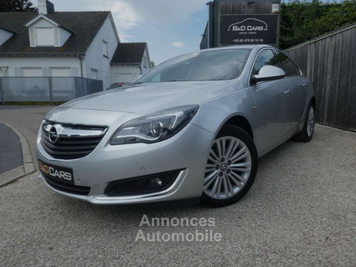 Opel Insignia 1.6 CDTi ECOTEC Cosmo LEDER-CRUISE-NAVI-ZTLVRW-PDC - 3