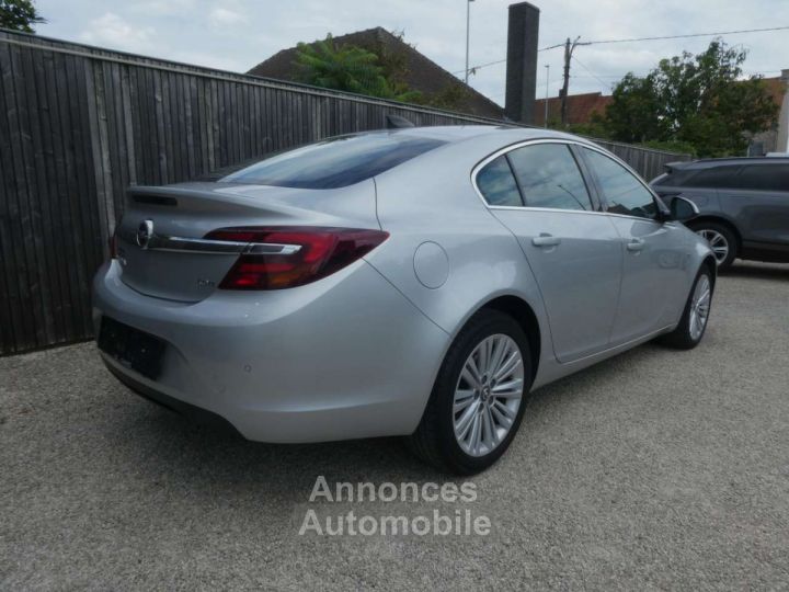 Opel Insignia 1.6 CDTi ECOTEC Cosmo LEDER-CRUISE-NAVI-ZTLVRW-PDC - 4