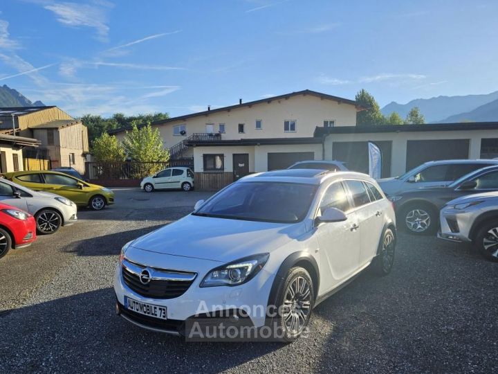 Opel Insignia Ctry Tourer 2.0 BiTurbo CDTI 195ch 4x4 Auto - 1