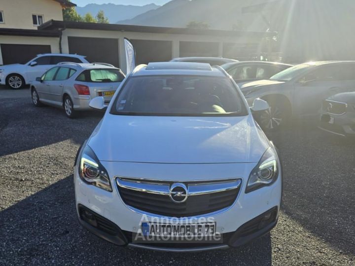 Opel Insignia Ctry Tourer 2.0 BiTurbo CDTI 195ch 4x4 Auto - 4