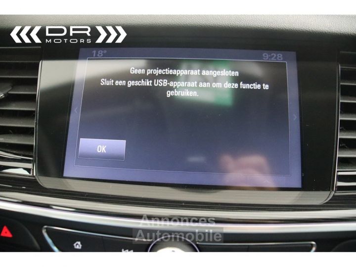 Opel Insignia GRAND SPORT 1.6 CDTI INNOVATION - LEDER NAVI 360° CAMERA DAB - 23