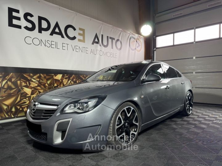 Opel Insignia OPC 2.8 V6 TURBO 325 4X4 - 1