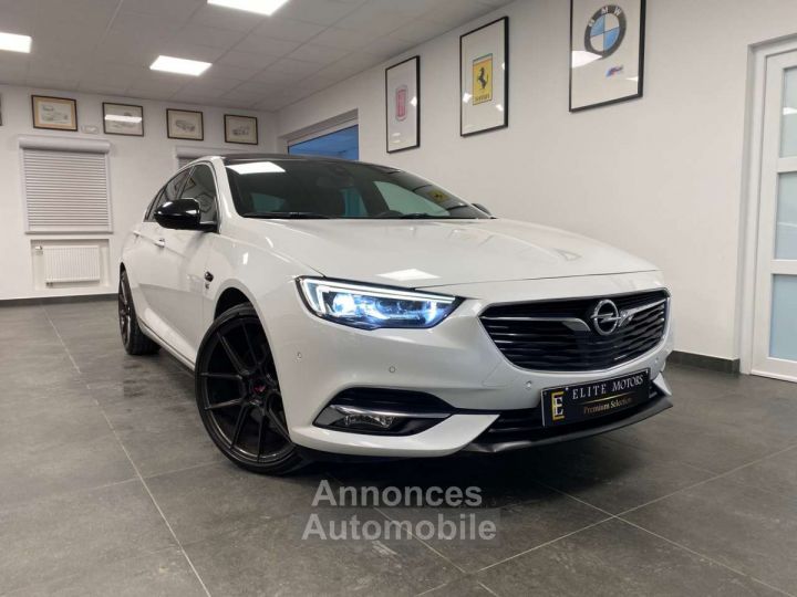 Opel Insignia OPC Grand Sport 2.0 Turbo 4x4 Innovation 1erMAIN - 3