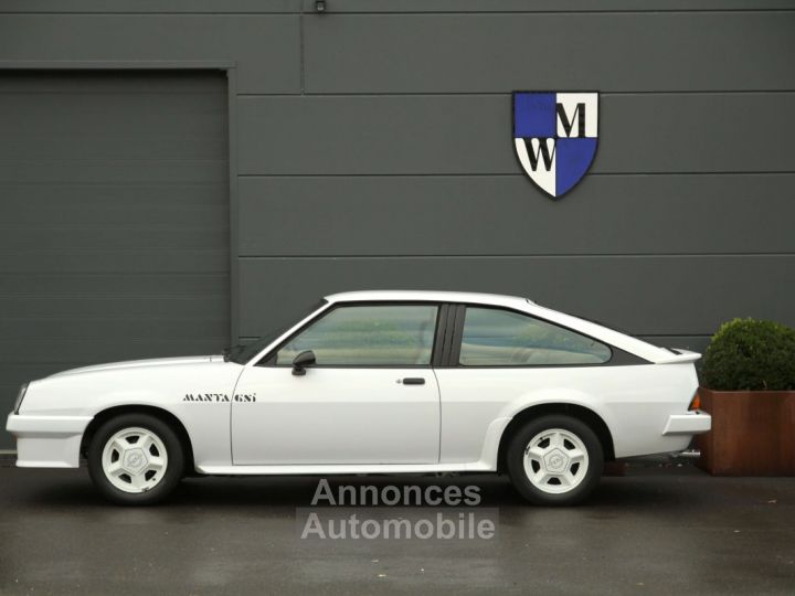 Opel Manta B GSI - Hatchback - Same Owner since 1990 - 3