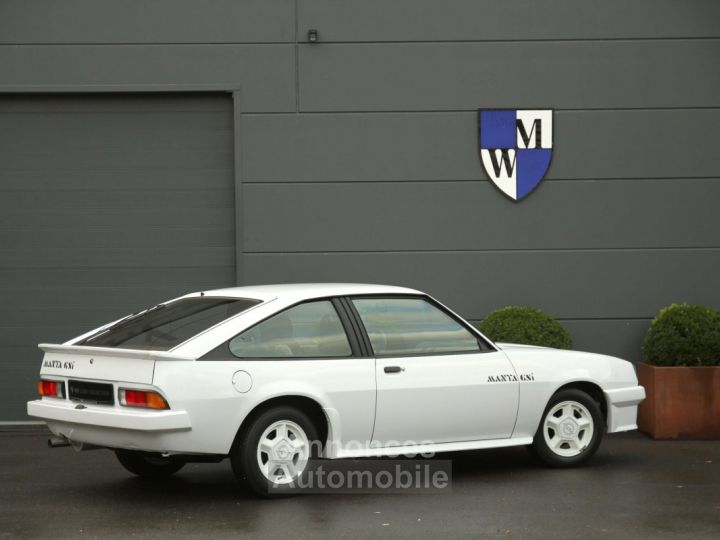 Opel Manta B GSI - Hatchback - Same Owner since 1990 - 5