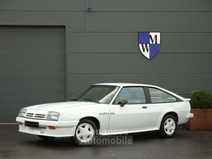 Opel Manta B GSI - Hatchback - Same Owner since 1990 - 6