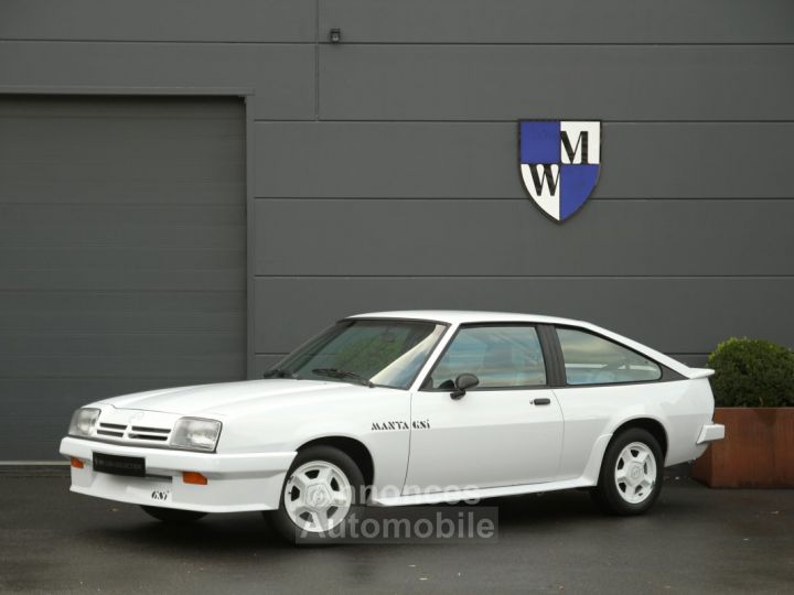 Opel Manta B GSI Hatchback Same Owner since 1990 - 6