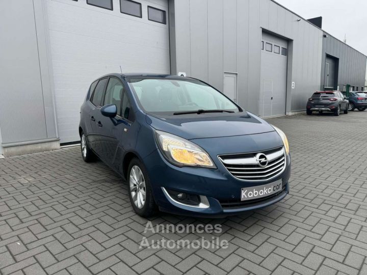 Opel Meriva 1.4 Turbo Cosmo -- GPS CAMERA GARANTIE - 1