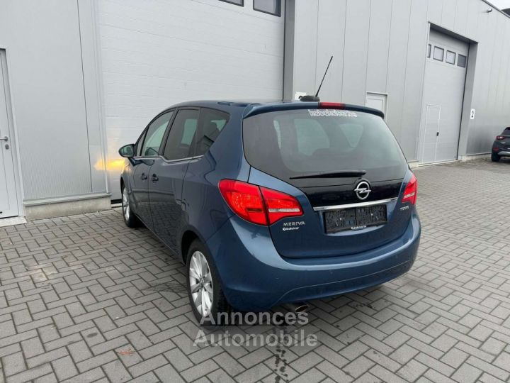 Opel Meriva 1.4 Turbo Cosmo -- GPS CAMERA GARANTIE - 4