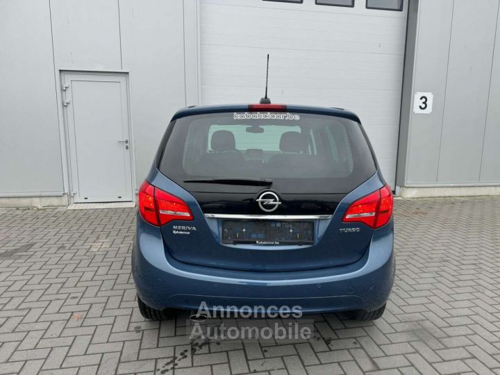 Opel Meriva 1.4 Turbo Cosmo -- GPS CAMERA GARANTIE - 5