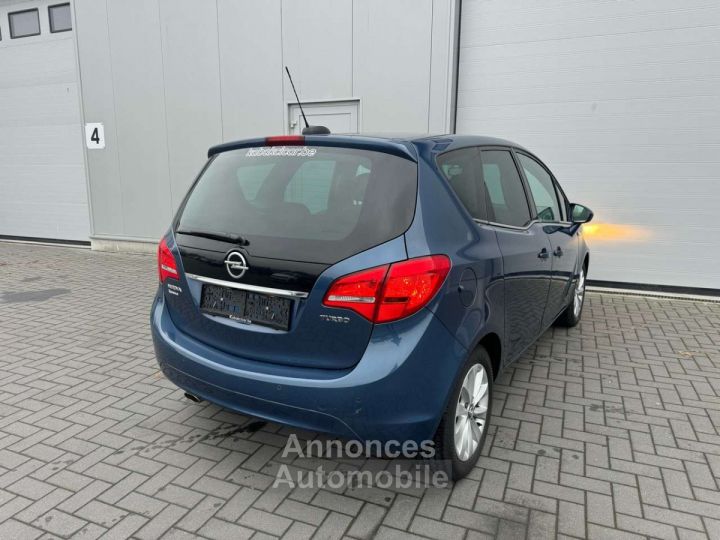 Opel Meriva 1.4 Turbo Cosmo -- GPS CAMERA GARANTIE - 6