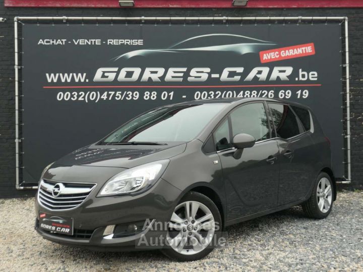 Opel Meriva 1.4 Turbo Cosmo GPS CAMERA CLIM. GAR. 1AN - 1