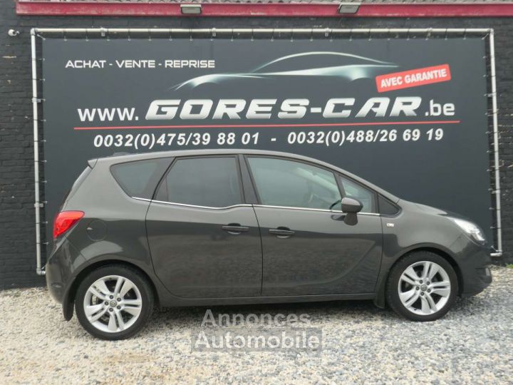 Opel Meriva 1.4 Turbo Cosmo GPS CAMERA CLIM. GAR. 1AN - 3