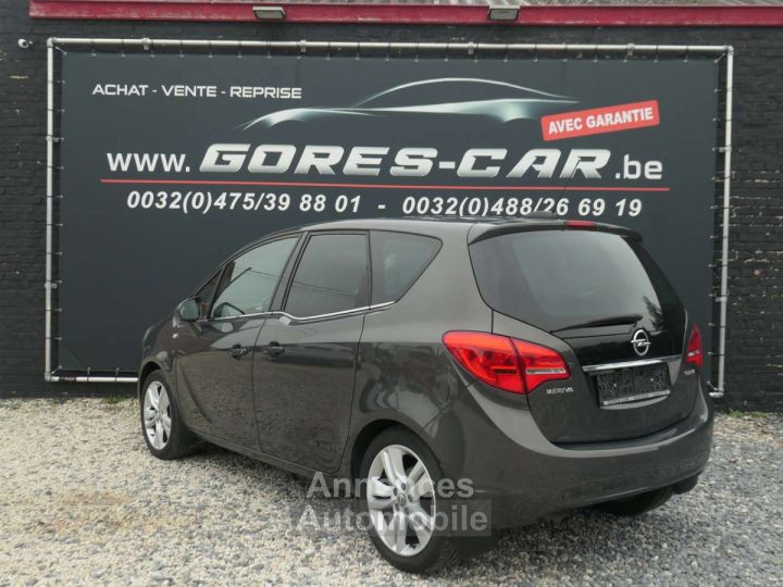 Opel Meriva 1.4 Turbo Cosmo GPS CAMERA CLIM. GAR. 1AN - 4