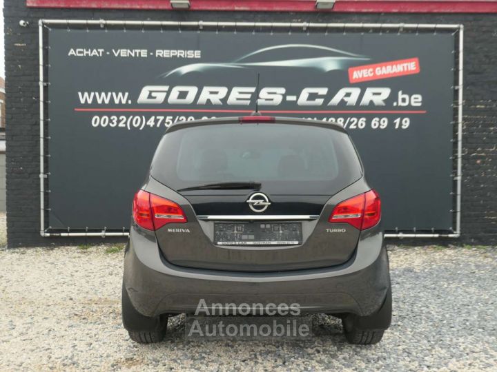 Opel Meriva 1.4 Turbo Cosmo GPS CAMERA CLIM. GAR. 1AN - 5