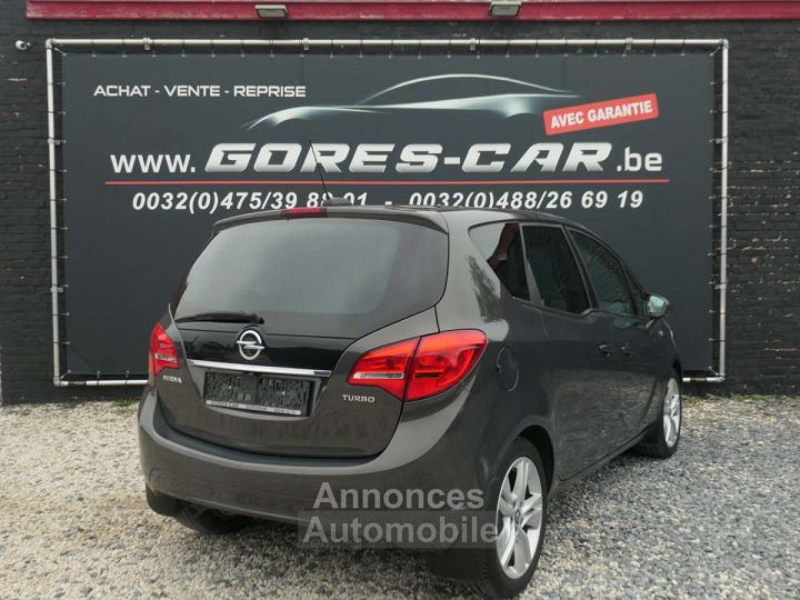 Opel Meriva 1.4 Turbo Cosmo GPS CAMERA CLIM. GAR. 1AN - 6